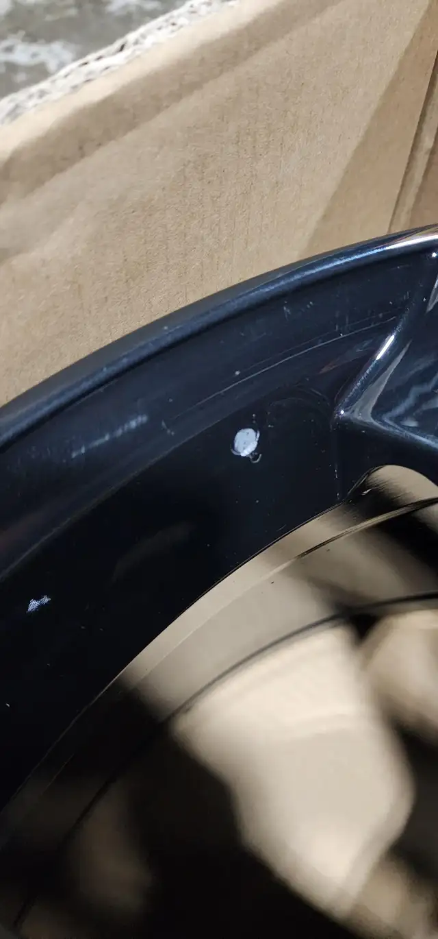 20in Audi Q7/Q8 Rims Black 5 Spoke in Tires & Rims in Markham / York Region - Image 7