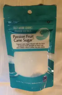 Passion Fruit Cane Sugar