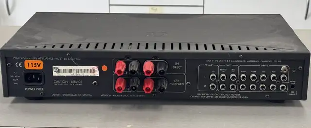 Arcam Alpha 7 Stereo Integrated Amplifier in Stereo Systems & Home Theatre in Oakville / Halton Region - Image 4