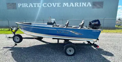 2024 Lund 1600 Fury Tiller – PC2061A The Fury combines power, fishability, and affordability, all wi...