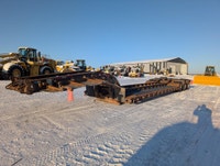 2002 Knight Double Drop RGN Lowbed 10 wide Lowboy mechanical detach neck., 10x24 main deck 2 pin nec... (image 1)