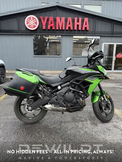 The 2022 Kawasaki Versys 650 is a versatile, mid-level sport-tourer featuring significant updates, i...
