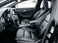 2014 Mercedes Benz CLA250 Black Exterior on Black Interior comes with Sunroof, Heated Seats, Cruise... (image 7)