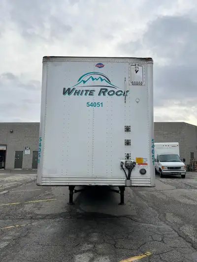 2015 Utility 53' Dry Van Well Maintained, Tandem Axle, Plated trailer, Vented, Side skirts, Very Cle...