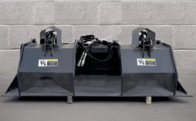 Brand New Skid Steer Grapple Bucket Attachment | Wholesale Price in Other Parts & Accessories in Richmond - Image 3