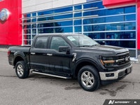 Clean CarFax, Ontario Vehicle, Agate Black Metallic 2025 Ford F-150 XLT SuperCrew 4X4, 10-Speed Auto... (image 7)