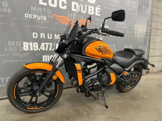 2019 Kawasaki Vulcan S 650 ABS in Street, Cruisers & Choppers in Drummondville - Image 8