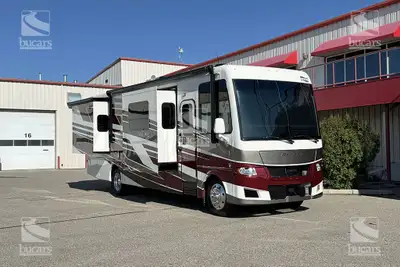 This 2026 Newmar Bay Star 3225 is your ticket to open road adventures in style. This striking class...