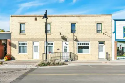 Own a piece of history with this updated downtown property! Featuring a commercial main level and a...