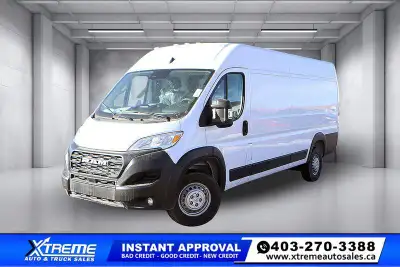 2025 Ram ProMaster 3500 Cargo Van High Roof 159-IN. WB EXT Welcome to Xtreme Auto & Truck Sales Your...