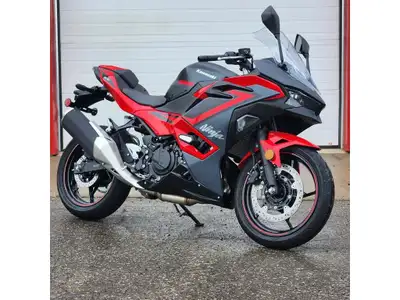 GRAND RIVER POWER SPORTS Straight forward pricing, no hidden fees. 2025 Kawasaki Ninja 500 SE SAVE 5...