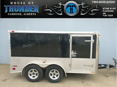 Built tough and ready to work, this 2007 Forest River enclosed trailer is perfect for hauling bikes,...