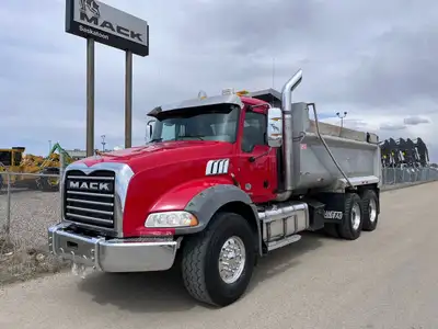 Engine - Mack MP8-505C 505hp Trans - Mack mDRIVE-HD 14 speed 20000 lbs front axle 46000 lbs rear axl...