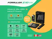 Formuler Z10 Pro Max Android 10 with Bonus HDMI Cable