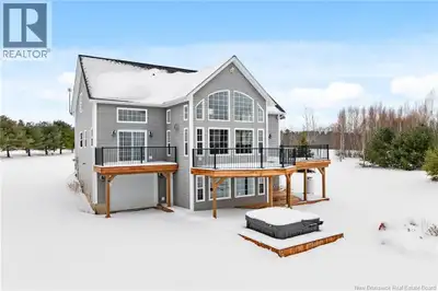 Welcome to Your Private Waterfront Oasis! Set on 15 acres with over 1,000 feet of sandy shoreline on...