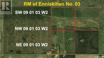 Congdon Farm (3 quarter block) – RM of Enniskillen, SK. The Congdon Farm presents an exceptional opp...
