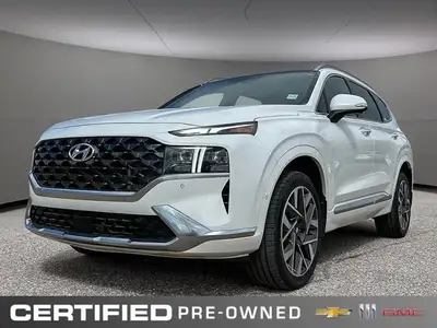 Dealer Certified Pre-Owned. This Hyundai Santa Fe boasts a Intercooled Turbo Regular Unleaded I-4 2....