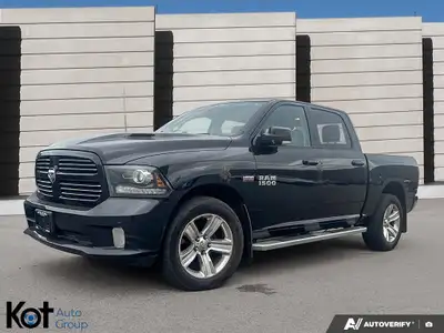 Welcome to Buy Direct Truck Centre. 2016 RAM 1500 Sport Grey 380,363 km Powerful, rugged, and built...