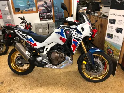 -New 2024 Honda CRF1100 4R Africa Twin. -On sale for $212,599.00 + tax & license. -For the most up-t...