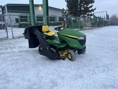 Welcome to Horizon Ag & Turf Location: Horizon Ag & Turf Warburg The John Deere X350 is a riding law...
