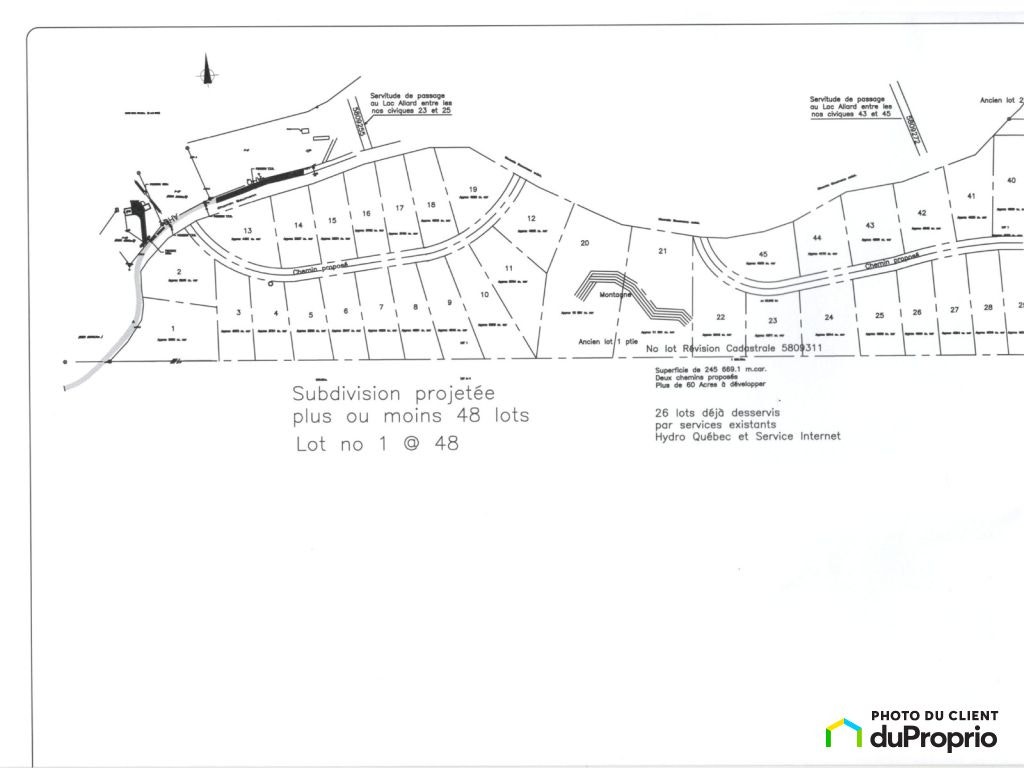 $719,000 - Land to be developed for sale in Lac-Saguay — photo 2