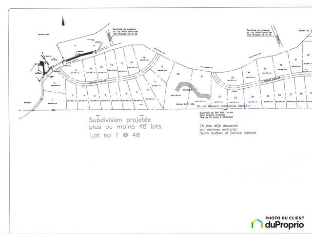 $719,000 - Land to be developed for sale in Lac-Saguay — photo 2