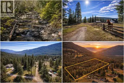 Nearly 12 acres of pure Okanagan wilderness in the highly sought-after Trapanier area, offering an i...