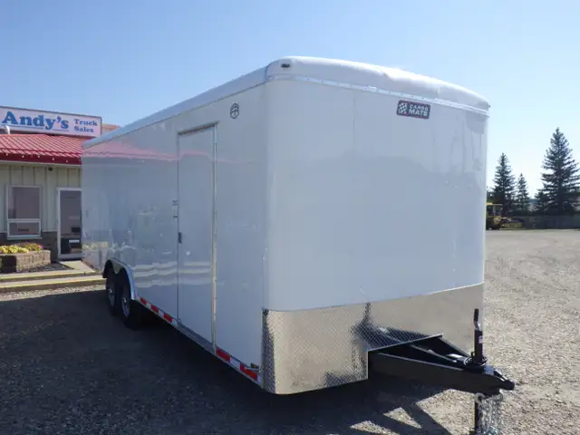 2026 CARGO MATE Blazer 8.5 x24 Insulated #805186 in Cargo & Utility Trailers in Red Deer - Image 4