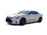 Experience luxury coupe styling with confident all wheel drive in this 2021 Lexus RC 300. Finished i... (image 8)