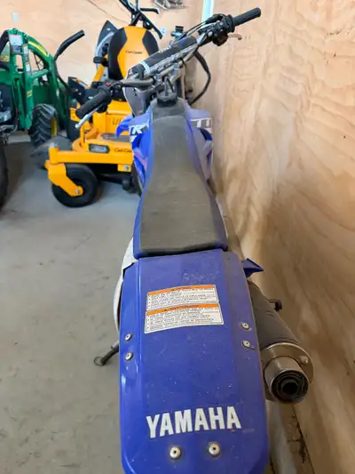 Mint 2018 TTR 230 Yamaha dirt bike Hardly used New Battery