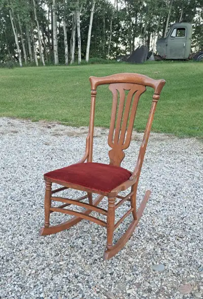 Antique Rocking Chair, View more