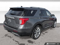 This 2021 Ford Explorer Platinum is powered by a powerful twin-turbocharged 3.0L V6 engine paired wi... (image 5)