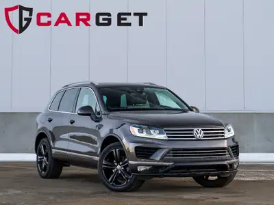 CARGET AUTOMOTIVE is thrilled to offer this 2017 Volkswagen Touareg Wolfsburg Edition, a premium mid...