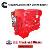 Rebuilt Cummins ISX CM 570 Engine | Rebuilt ISX CM570 engine