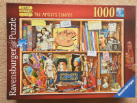 Ravensburger 1000 piece puzzles - top quality!