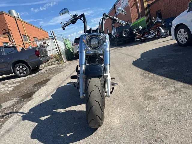 2024 Harley-Davidson Fat Boy ~ FAT BOY ~ 114CI ~ 2 INTO 1 TRASK  in Street, Cruisers & Choppers in City of Toronto - Image 9