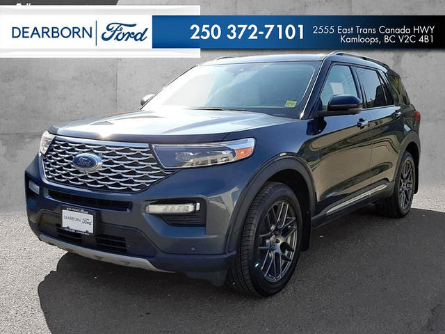 2022 Ford Explorer Platinum in Cars & Trucks in Kamloops