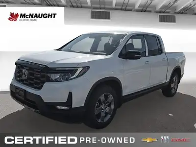 Experience the perfect blend of comfort, capability, and versatility with this *2025 Honda Ridgeline...