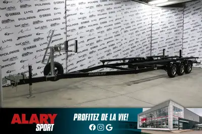 Alary Sport Cette REMORQUE RICHELIEU POUR PONTON 2023 est disponible DÈS MAINTENANT! Contactez-nous...