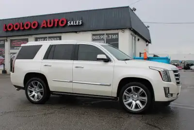 WELL MAINTAINED Adventure for 8 Starts Here 2015 CADILLAC ESCALDE 4x4 Tough, spacious, and built to...