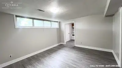 SPACIOUS 2-BEDROOM BASEMENT APARTMENT IN PRIME LOCATION
