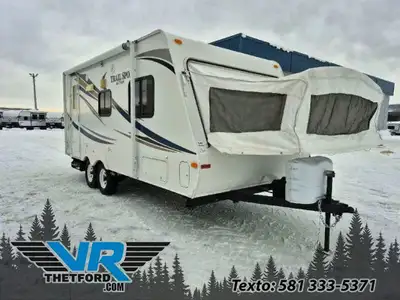 VR Thetford 2011 R Vision TRAIL SPORT 19E Paiement à partir de $/sem. + TX. 2011 R Vision TRAIL SPOR...