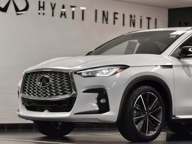 2023 INFINITI QX55 LUXE | No Accidents | Apple CarPlay in Cars & Trucks in Calgary - Image 2
