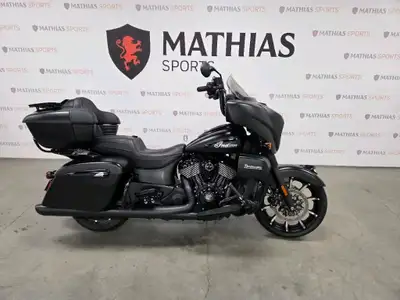 Cruiser INDIAN ROADMASTER DARK HORSE 2021 Le paiement est calculé sur un terme de semaines avec un t...