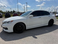 2017 HONDA ACCORD SPORT 6 SPEED MANUAL SUPER CLEAN MUST SEE ONLY $159.03 BI WEEKLY WITH $0 DOWN O.A.... (image 3)