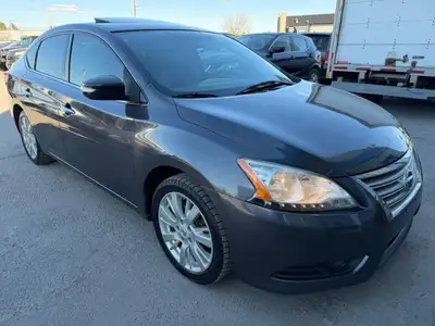 2015 NISSAN Sentra 4MK Auto 514 865 4438 2015 Nissan Sentra SL Automatique 181 221 km certifiés Tout...