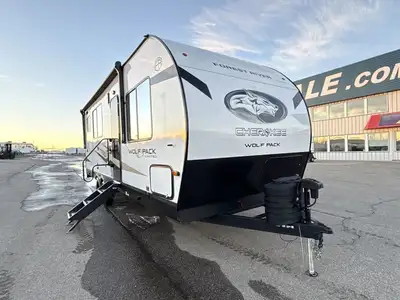 2026 Forest River Wolf Pack 24-14.5 Adventure-Ready Toy Hauler with 14.5 Cargo Space! 2026 Forest Ri...