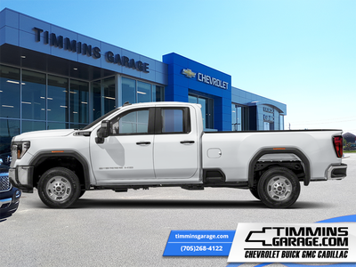 Apple CarPlay, Android Auto, Lane Keep Assist, Remote Keyless Entry! Bold and burly, this GMC 2500HD...