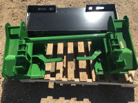 Quick attach adapters for AG Tractors