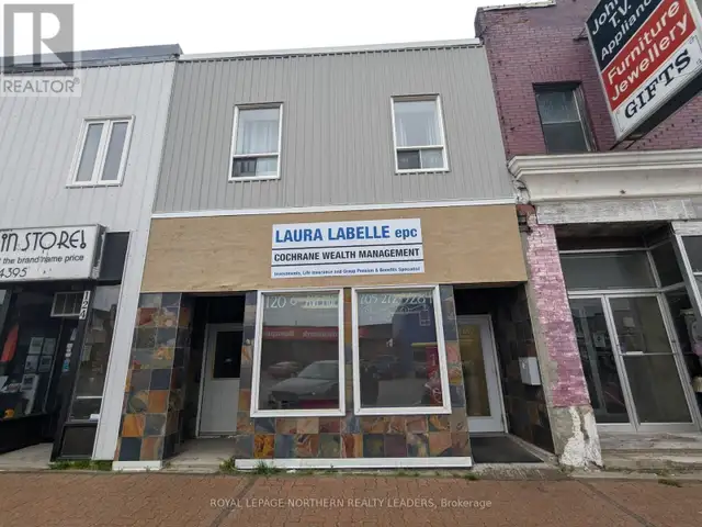 1 - 120 SIXTH AVENUE Cochrane, Ontario62863787065345128